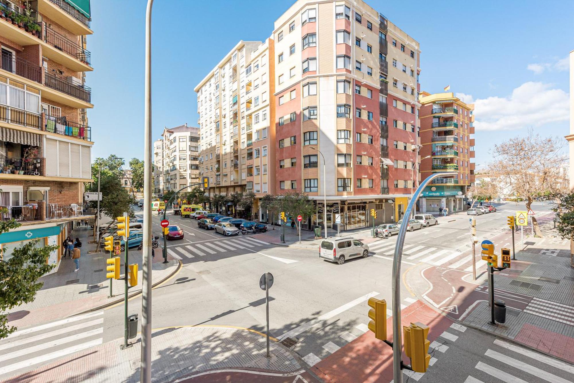 Floperw 1 Appartement Málaga Buitenkant foto
